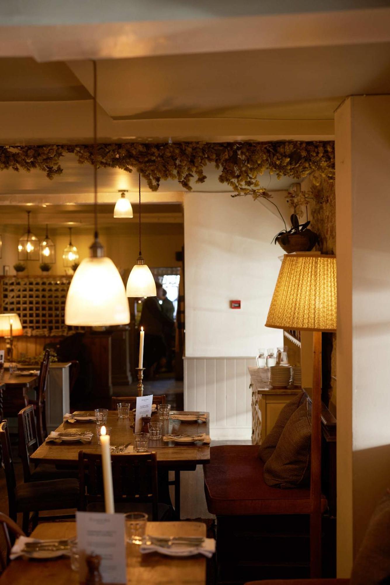 The Grosvenor Arms Herberg Hindon