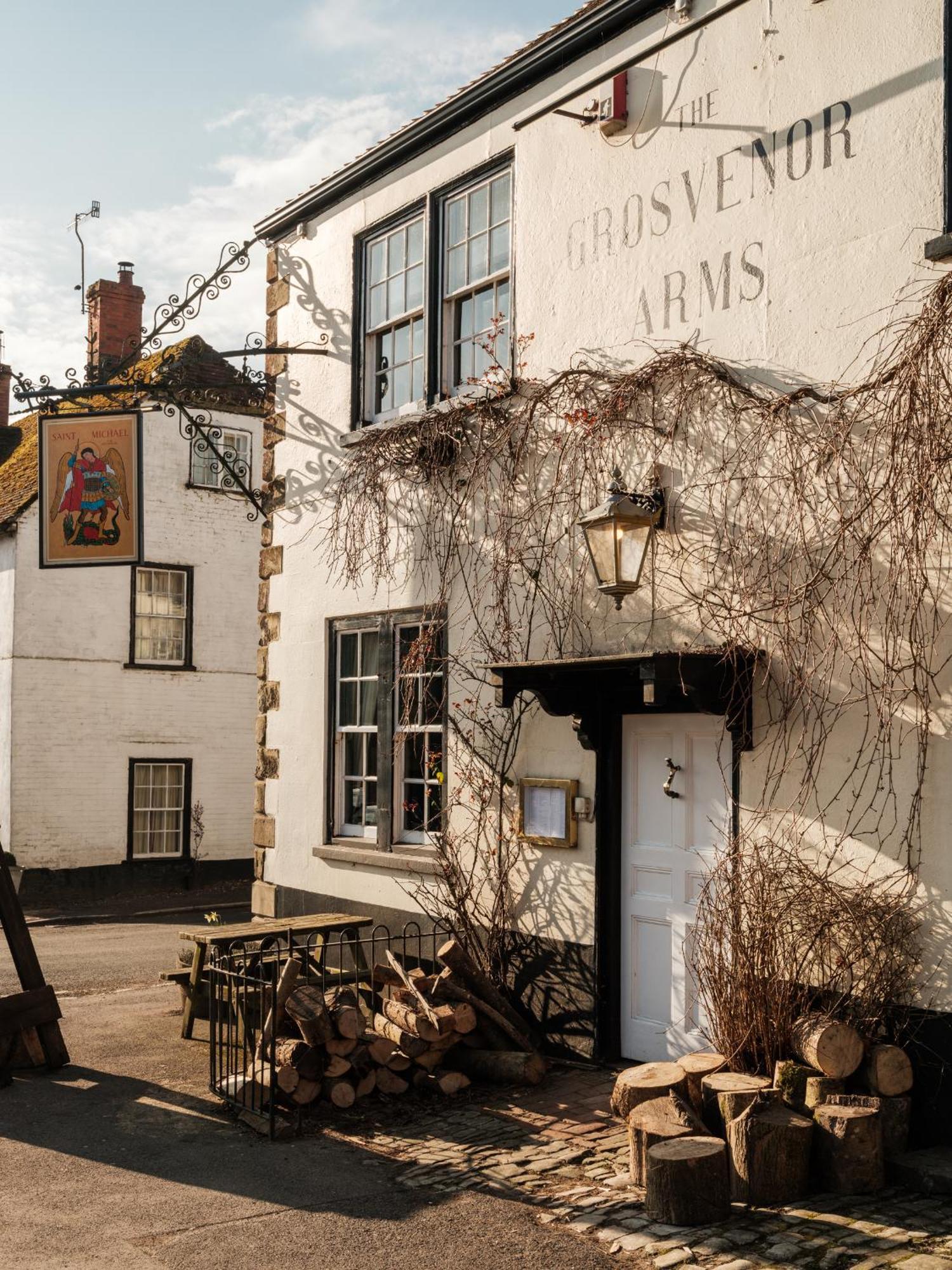 The Grosvenor Arms Herberg 3*